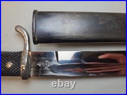 WWII Aesculap German K98 Mauser Bayonet withScabbard Long