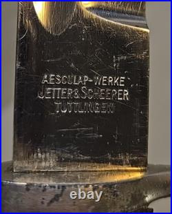 WWII Aesculap German K98 Mauser Bayonet withScabbard Long