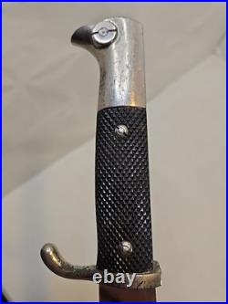 WWII Aesculap German K98 Mauser Bayonet withScabbard Long