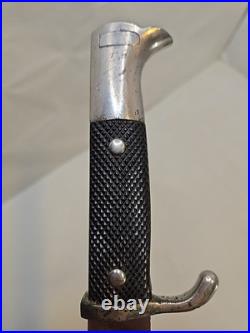 WWII Aesculap German K98 Mauser Bayonet withScabbard Long
