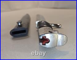 WWII Aesculap German K98 Mauser Bayonet withScabbard Long