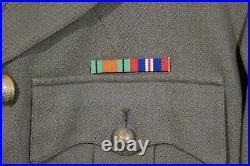 WWII British Army Argyll & Sutherland Highlanders Lieutenant's Uniform Coat Rare