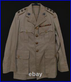 WWII British Royal Marine Captain's Uniform Coat & Trousers War-Service, Scarce