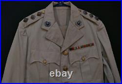 WWII British Royal Marine Captain's Uniform Coat & Trousers War-Service, Scarce