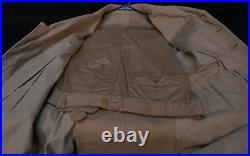 WWII British Royal Marine Captain's Uniform Coat & Trousers War-Service, Scarce