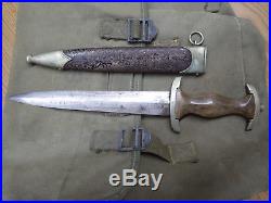 WWII Dagger, Rohm Dagger by Carl Eikhorn 1933-1935, German SA Dagger