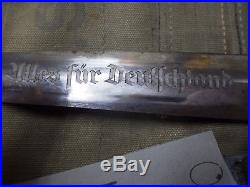 WWII Dagger, Rohm Dagger by Carl Eikhorn 1933-1935, German SA Dagger