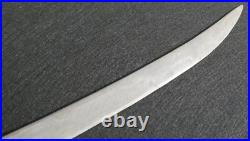 WWII Era US Veteran Souvenir Short Sword Belt Cane Knife Bench Made 21 Inches