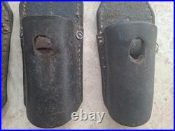 WWII GERMAN K98 bayonet LEATHER FROG ORIGINAL set of 5 piece