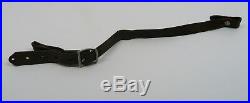 WWII German Wehrmacht combat helmet chin strap hanger US WW1 ESTATE leather belt