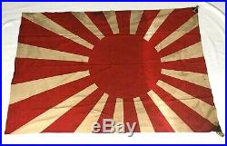 WWII Imperial Japanese 36 X 51 Naval Flag