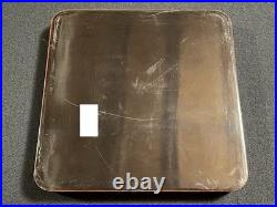 WWII Imperial Japanese Army 2nd Railway Regiment Lacquer Tray Rising Sun