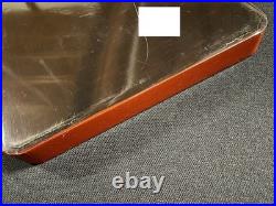 WWII Imperial Japanese Army 2nd Railway Regiment Lacquer Tray Rising Sun