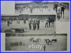 WWII Imperial Japanese Army 6th Division Transport Troops Photo Album 1934