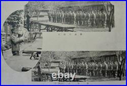WWII Imperial Japanese Army 6th Division Transport Troops Photo Album 1934