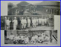 WWII Imperial Japanese Army 6th Division Transport Troops Photo Album 1934