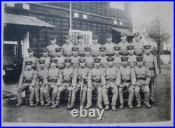 WWII Imperial Japanese Army 6th Division Transport Troops Photo Album 1934