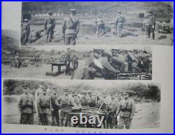 WWII Imperial Japanese Army 6th Division Transport Troops Photo Album 1934