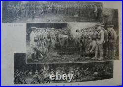 WWII Imperial Japanese Army 6th Division Transport Troops Photo Album 1934
