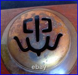 WWII Imperial Japanese Army 73rd Infantry Regiment Memorial Incense Burner