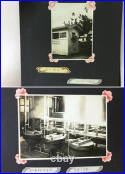 WWII Imperial Japanese Army 73rd Infantry Regiment Photo Album Manchuria