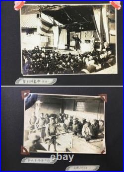 WWII Imperial Japanese Army 73rd Infantry Regiment Photo Album Manchuria