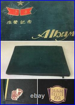 WWII Imperial Japanese Army 73rd Infantry Regiment Photo Album Manchuria