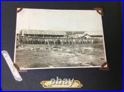 WWII Imperial Japanese Army 73rd Infantry Regiment Photo Album Manchuria