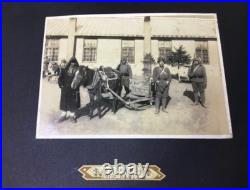 WWII Imperial Japanese Army 73rd Infantry Regiment Photo Album Manchuria