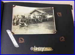 WWII Imperial Japanese Army 73rd Infantry Regiment Photo Album Manchuria