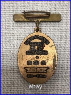 WWII Imperial Japanese Army 8th Engineer Regiment Hokkaido Maneuver Badge 1936