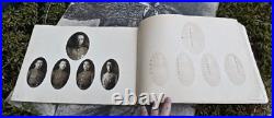 WWII Imperial Japanese Army Academy Class 40 Graduation Photo Album 1928 Rare