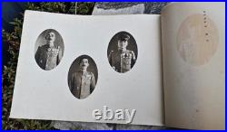 WWII Imperial Japanese Army Academy Class 40 Graduation Photo Album 1928 Rare