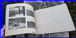 WWII Imperial Japanese Army Academy Class 40 Graduation Photo Album 1928 Rare