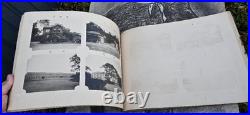 WWII Imperial Japanese Army Academy Class 40 Graduation Photo Album 1928 Rare