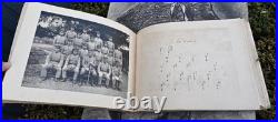 WWII Imperial Japanese Army Academy Class 40 Graduation Photo Album 1928 Rare
