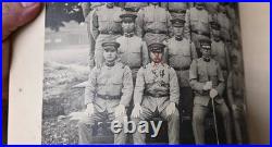 WWII Imperial Japanese Army Academy Class 40 Graduation Photo Album 1928 Rare