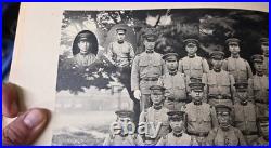 WWII Imperial Japanese Army Academy Class 40 Graduation Photo Album 1928 Rare