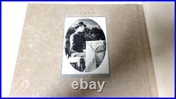 WWII Imperial Japanese Army Academy Royal Visit Photo Album Empress 1935 Set