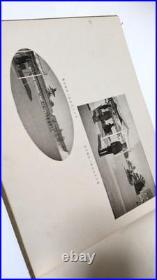 WWII Imperial Japanese Army Academy Royal Visit Photo Album Empress 1935 Set