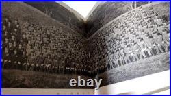 WWII Imperial Japanese Army Academy Royal Visit Photo Album Empress 1935 Set