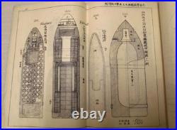WWII Imperial Japanese Army Artillery Ammunition Manual Secret Diagram Book 1924