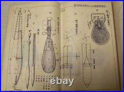 WWII Imperial Japanese Army Artillery Ammunition Manual Secret Diagram Book 1924