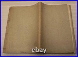 WWII Imperial Japanese Army Artillery Ammunition Manual Secret Diagram Book 1924