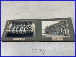 WWII Imperial Japanese Army Artillery Photo Album Korea Fortress 1923