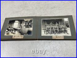 WWII Imperial Japanese Army Artillery Photo Album Korea Fortress 1923
