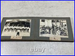 WWII Imperial Japanese Army Artillery Photo Album Korea Fortress 1923