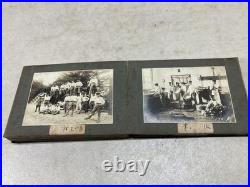WWII Imperial Japanese Army Artillery Photo Album Korea Fortress 1923