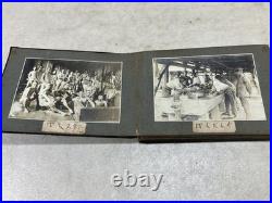 WWII Imperial Japanese Army Artillery Photo Album Korea Fortress 1923