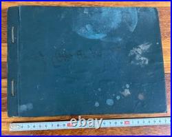 WWII Imperial Japanese Army Cavalry School Training Photo Album 1924
